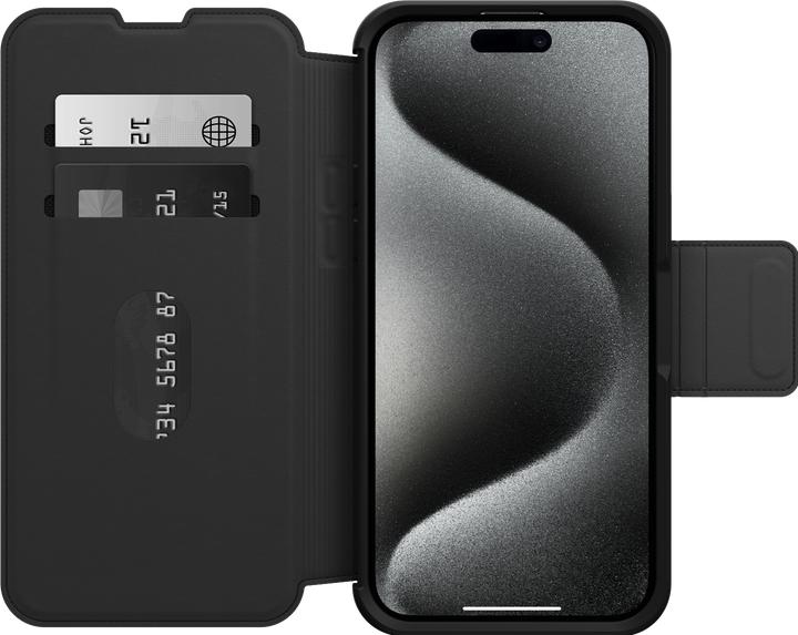 Actual product image OtterBox Strada Folio mit MagSafe (Apple iPhone 15 Pro Max)