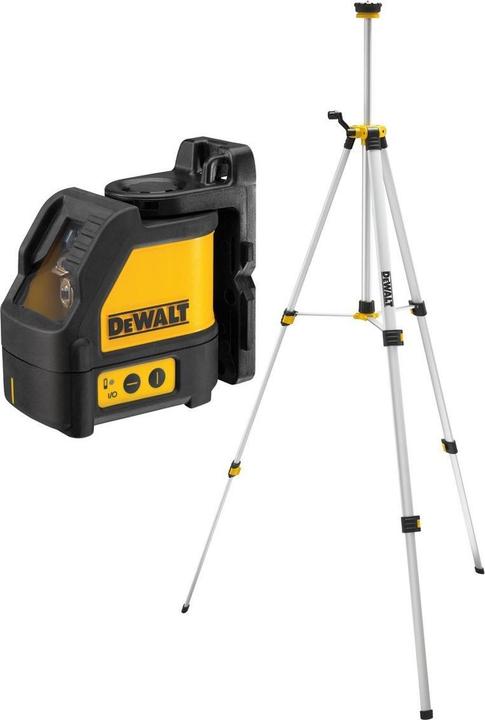 Productafbeelding DeWalt DW088KTRI Laserwaterpas Referentieniveau