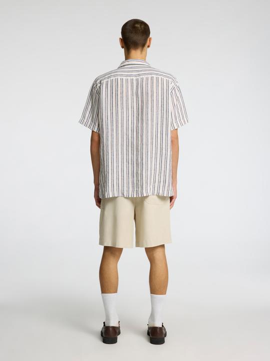 Produktbild Selected Homme 100% Leinen Kurzarmhemd (L)