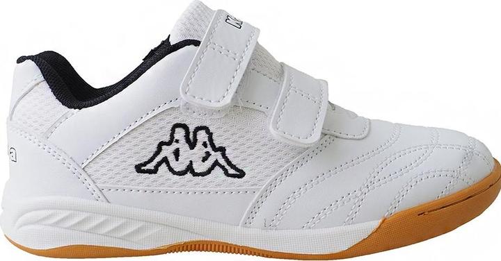 Actual product image Kappa Kickoff K Kids' Shoes White-Black 260509K 1011 28 (28)