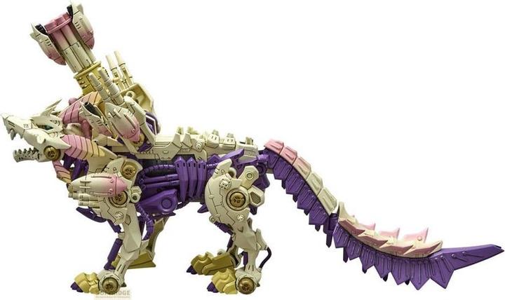 Actual product image Takara Tomy Monster Hunter Zoids Plastic Model Kit 1/35 Gatling Fox Mizutsune 36 cm