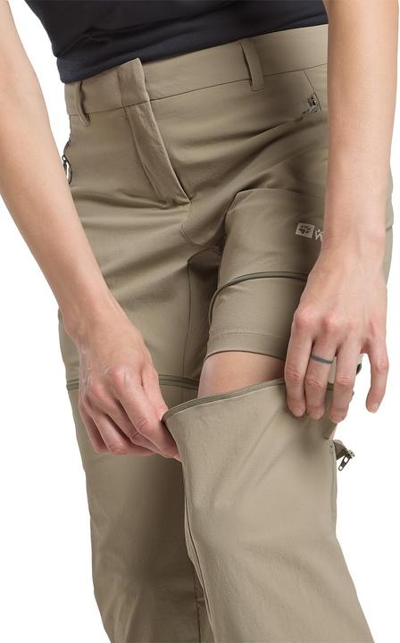 Produktbild Jack Wolfskin Hikeout Zip Away Pants W (42)