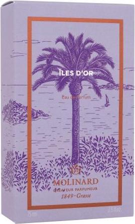Produktbild Molinard Personnelle Collection Îles d'Or (Eau de Parfum, 75 ml)