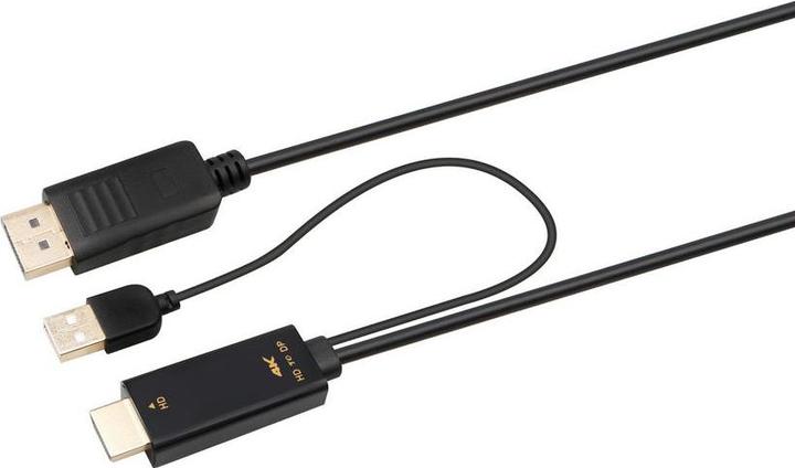 Immagine prodotto Lindy HDMI a (2 m, HDMI, 1.2)