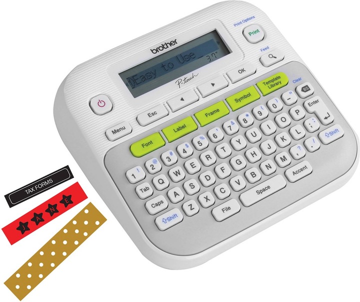 Actual product image Brother Pt-D210