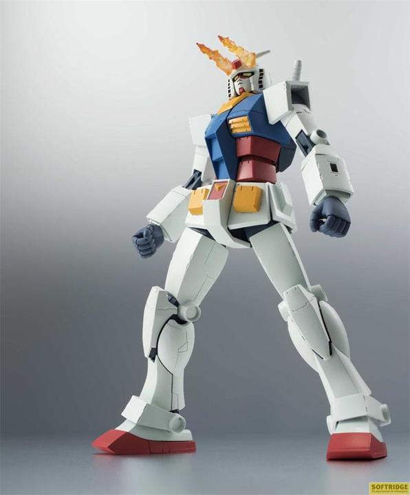 Immagine prodotto Bandai AF Gundam RS RX-78-2 Gundam Version Anime 14cm
