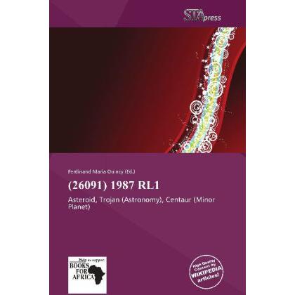 (26091) 1987 RL1, Fachbücher