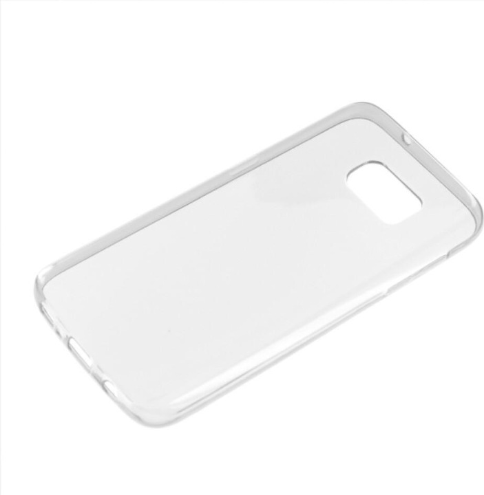 Produktbild OEM TPU Case Glitter Samsung Galaxy S7 silber (Samsung Galaxy S7)
