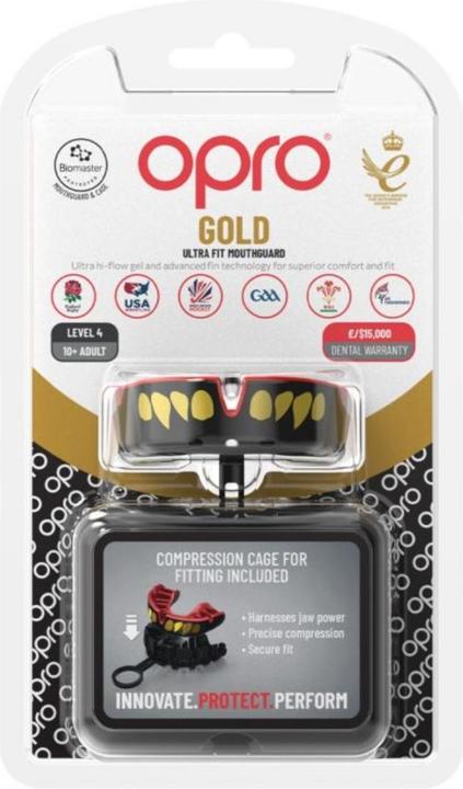 Produktbild Opro MundschutzSelf-Fit Gold Erwachsene (One Size)