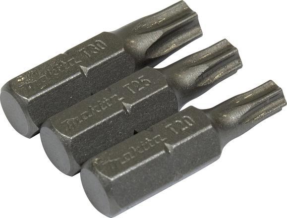 Image du produit Makita TX Bit Set 25mm 3pcs.