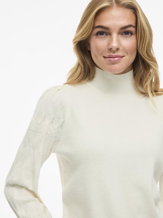 Actual product image Vila VIKERRY Stehkragen Strickpullover (L)