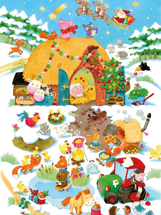 Actual product image Haba My first advent calendar