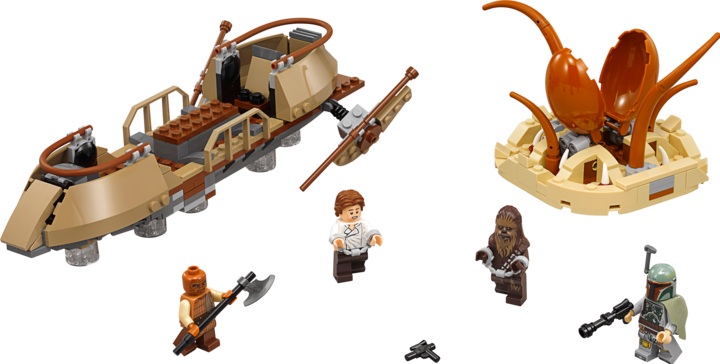 Produktbild LEGO Desert Skiff Escape (75174, LEGO Star Wars)