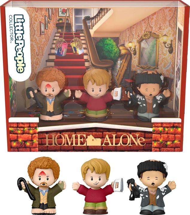 Produktbild Fisher-Price Little People Collector Home Alone (2025, 3F)