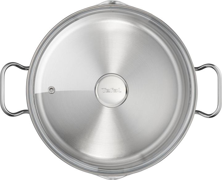 Productafbeelding Tefal Duetto steelpan 20cm w. deksel (20 cm, Steelpan, Roestvrij staal)