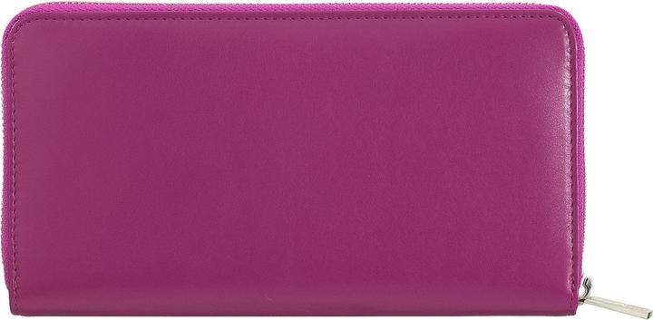 Actual product image Dudubags Mauritius - Multicolour Wallet Cross Fuchsia