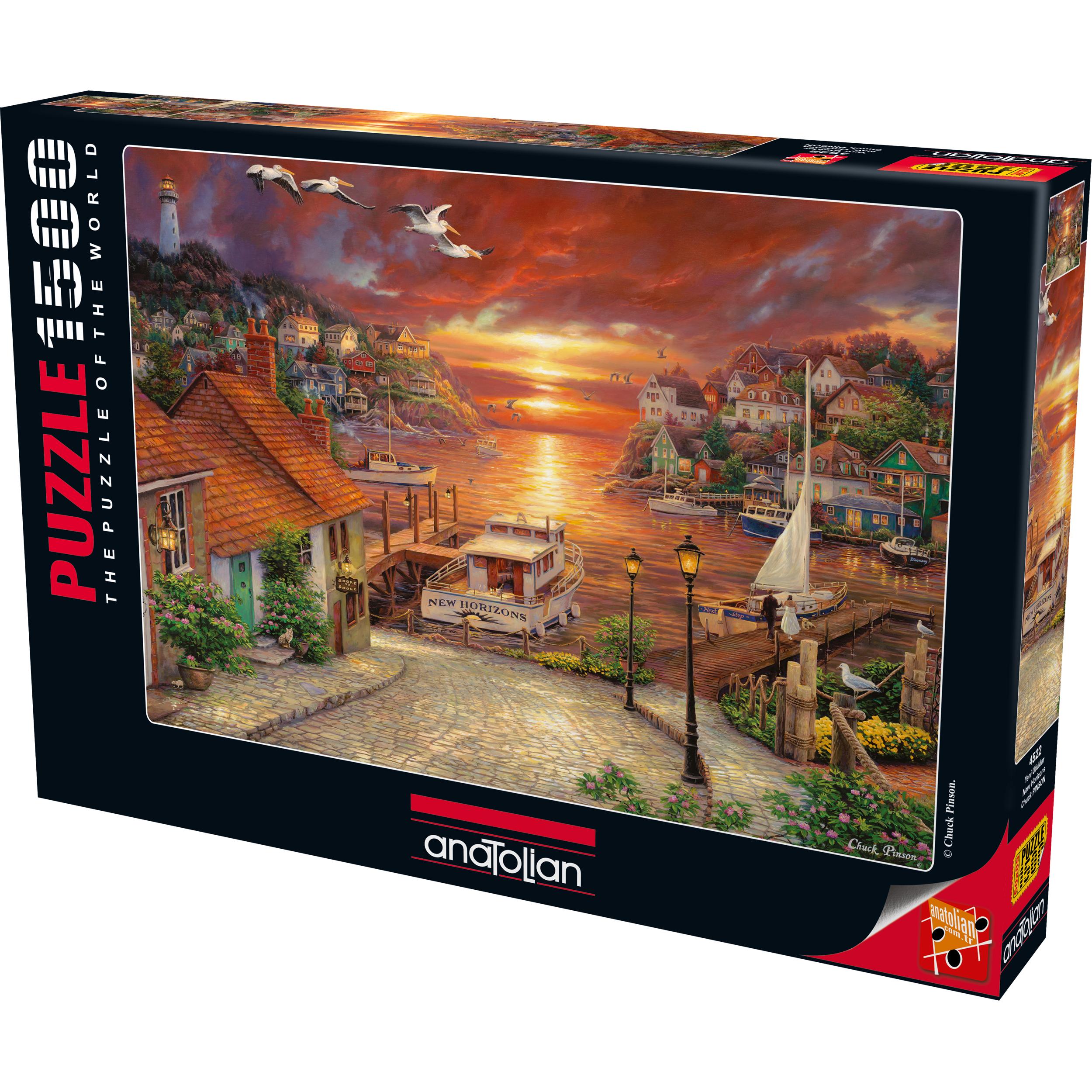 Anatolian 4522 puzzle 1500 pcs. New Horizons by Chuck Pinson (1500 Teile)