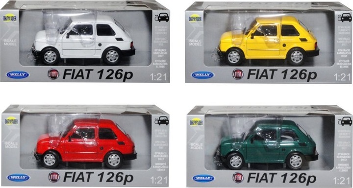 Immagine prodotto Welly Fiat 126