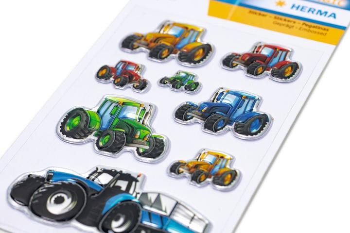 Produktbild HERMA Sticker Traktor