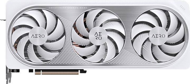 Immagine prodotto Gigabyte GeForce RTX 4070 Ti AERO OC (12 GB)