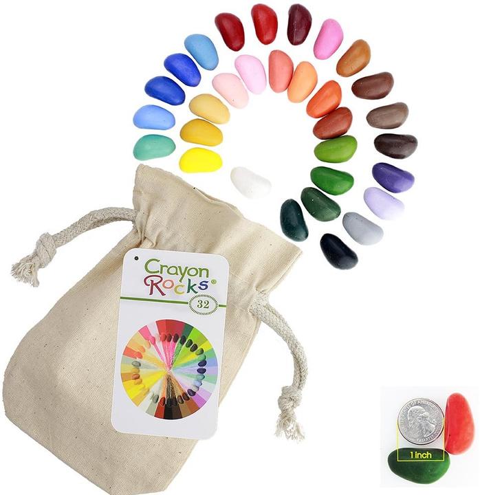 Image du produit Crayon Rocks Sac Muslin