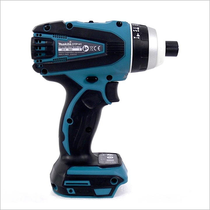 Actual product image Makita 18V cordless quadro screwdriver DTP141Z (Rechargeable battery operated)