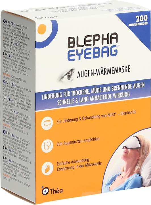 Produktbild Théa Blepha Eyebag (Augen-Wärmemaske) (742.12 ml)