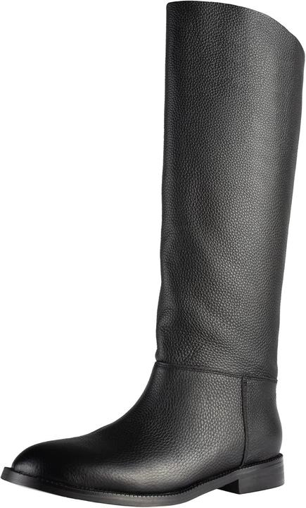Actual product image L37 Simple Knee High Boot (35)
