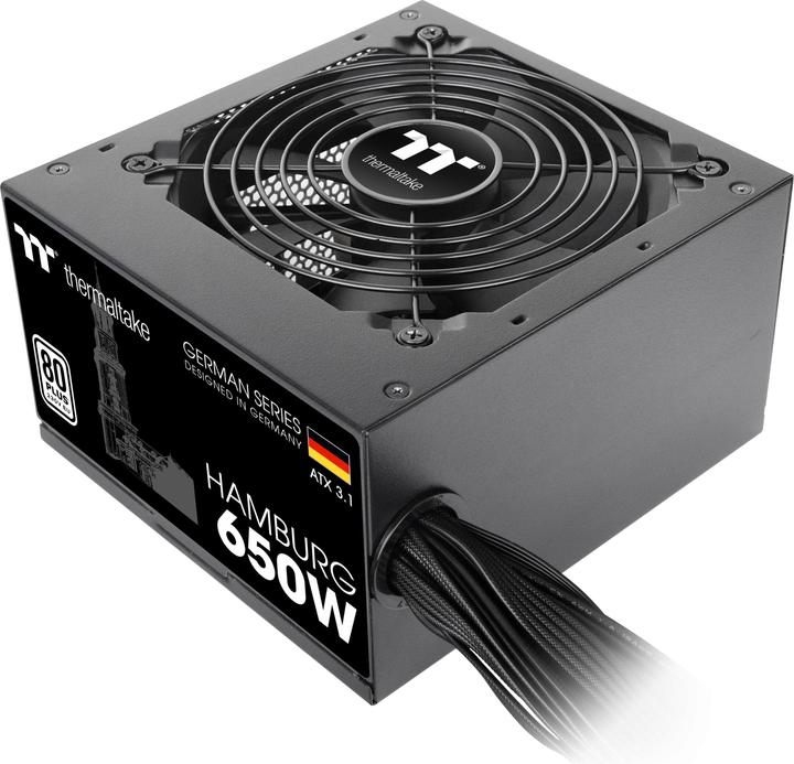 Thermaltake TT Hamburg 650W ATX3.1 (zero watt) (650 W)