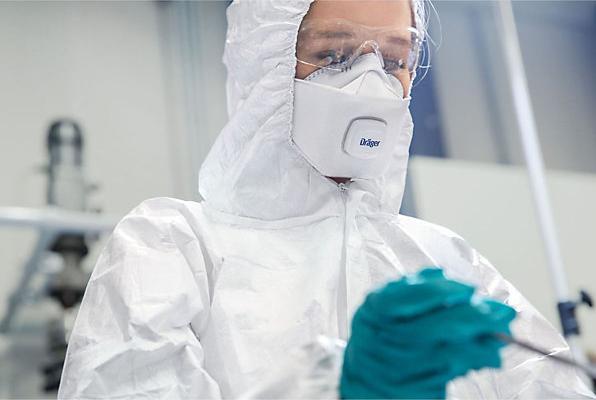Immagine prodotto Dräger Respiratori FFP3 X-plore 1930 V (FFP3, 1 x)