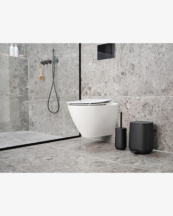 Image du produit Zone Denmark Brosse à WC Time Noir