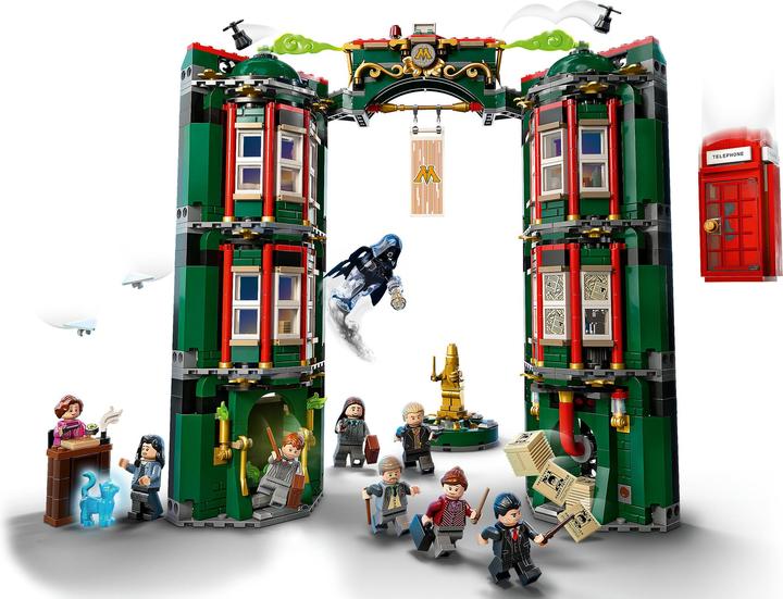 Produktbild LEGO Zaubereiministerium (76403, LEGO Harry Potter)