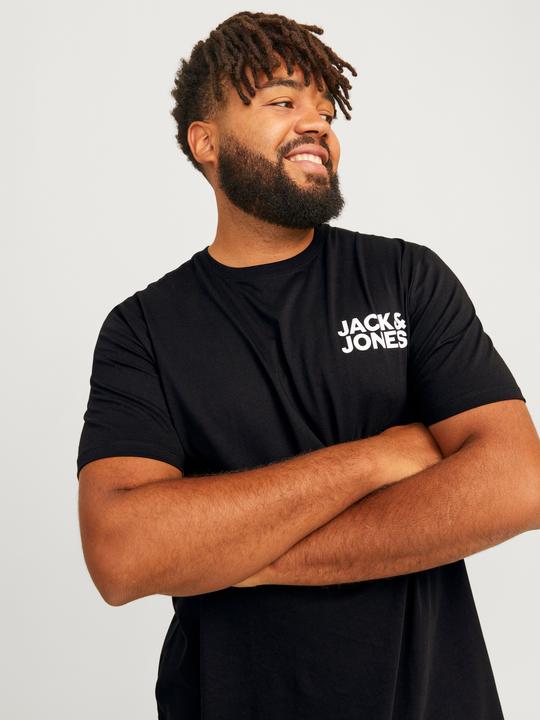 Actual product image Jack & Jones Jjecorp Logo Tee Ss O-Neck Noos Pls (8XL)