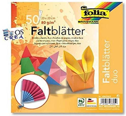 Actual product image Folia Leaflets Duo (80 g/m², 50x)