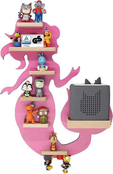 Produktbild VCM Regal Meerjungfrau Toniebox Tonies (39 x 19 x 50 cm)