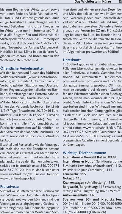 Immagine prodotto Guida di viaggio Alto Adige e Trentino (Tedesco, Gunnar Strunz, 2024)