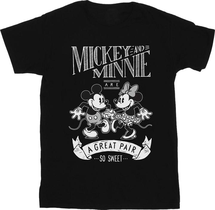 Immagine prodotto Disney Mickey And Minnie Mouse Great Pair Maglietta Ragazze (116)