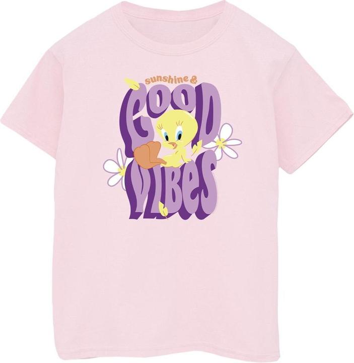 Produktbild Looney Tunes Tweeday Sunshine & Good Vibes TShirt Mädchen (140, 146)