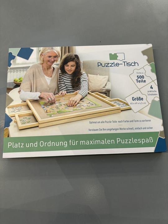 Produktbild smart Puzzleboard (500 Teile)