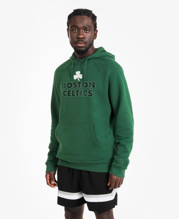 Image du produit Tarmak Sweat à capuche Boston Celtics, hoodie 900 nba homme / femme vert (L)