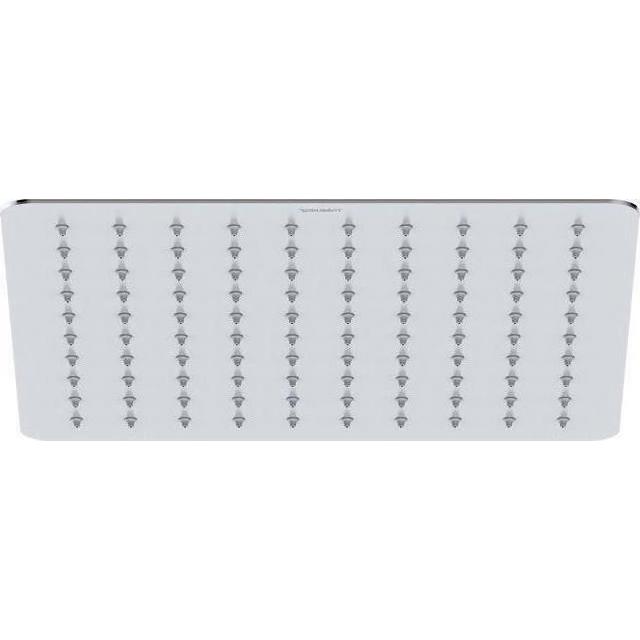 Duravit, Duschbrause, Kopfbrause 1 jet, 300, eckig chrom (1 Strahlarten, 26 l/min)