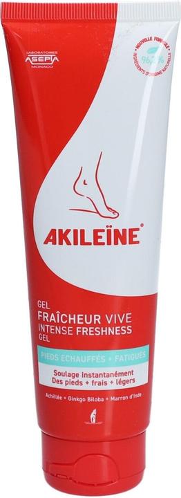 Immagine prodotto Akileïne AKILEINE Gel ghiaccio rosso (n) Tb 125 ml (Crema piedi e gel piedi, 125 ml)