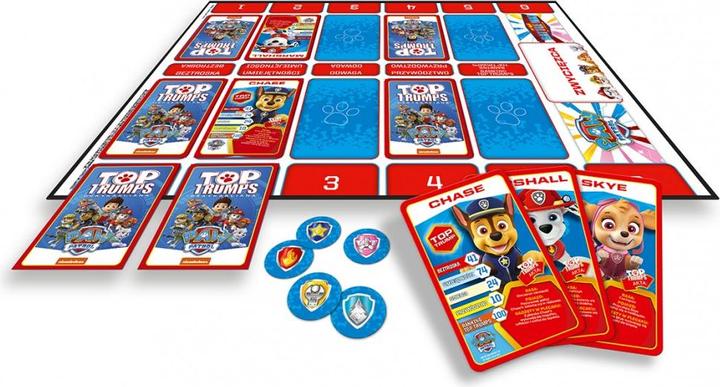 Actual product image Winning Moves Top Trumps PAW PATROL Psi Patrol gra planszowa WM01717 (Polish)