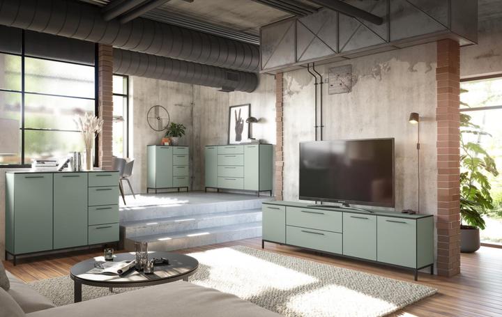 Produktbild Disco Möbel Lowboard Soul (225 x 40 x 55 cm)