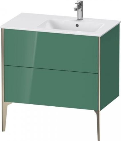 Actual product image Duravit XViu 4487 Vanity unit vertical, 2 drawers, for wash basin ME by Starck 234683 Basin right, 8 (81 x 48 x 59.5 cm)