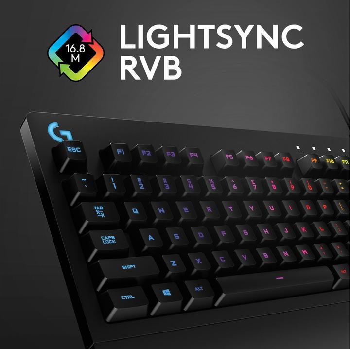 Produktbild Logitech G G213 Prodigy (CH, Kabelgebunden)