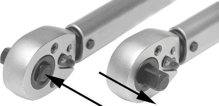 Actual product image VAR Torque spanner DV-10500 3/8" 20-100 Nm (3/8", 20 Nm, 100 Nm)