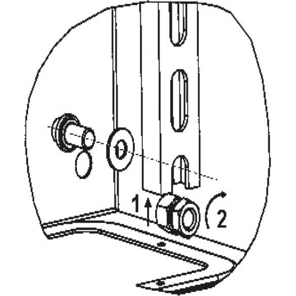 Thumbnail - Schneider Electric Montagerahmen 400x300 4Schienen 35x7.2 NSYMD4, Serverschrank Zubehör, Grau