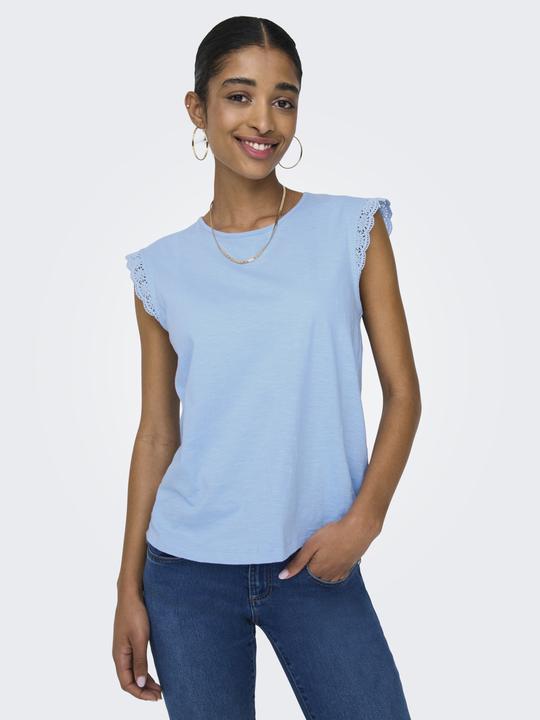 Actual product image JdY Jdysalva Life S/L Crochet Top Jrs Noos (XL)