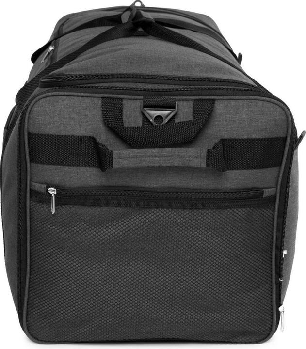 Actual product image Hauptstadtkoffer BLNBAG M4 - Roller Travel Bag Black-Anthracite (90 l)